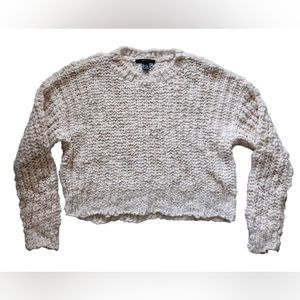 Forever 21 chunky knit sweater
